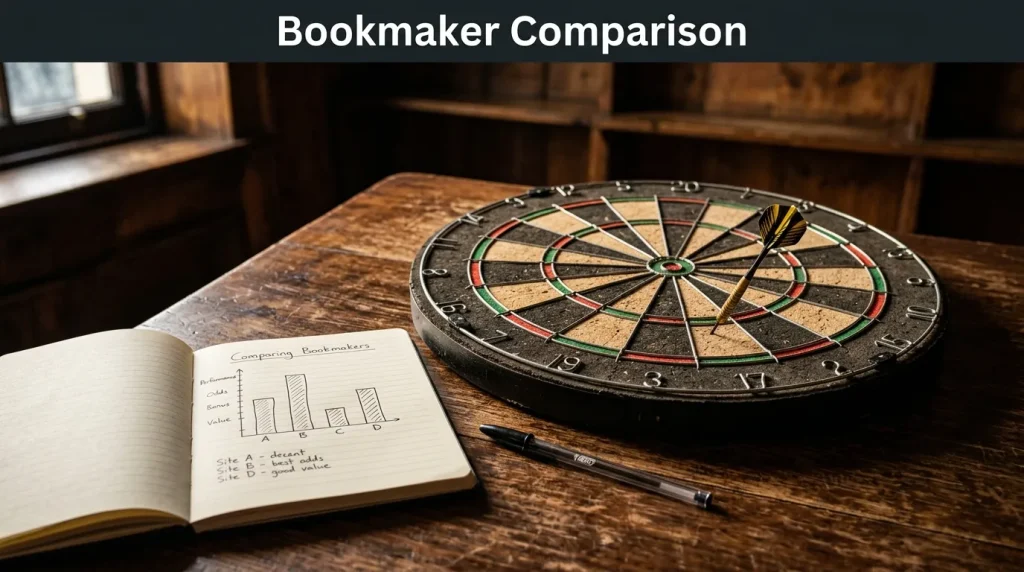 Darts Wettmärkte: Handicap, Over/Under und 180er-Wetten erklärt