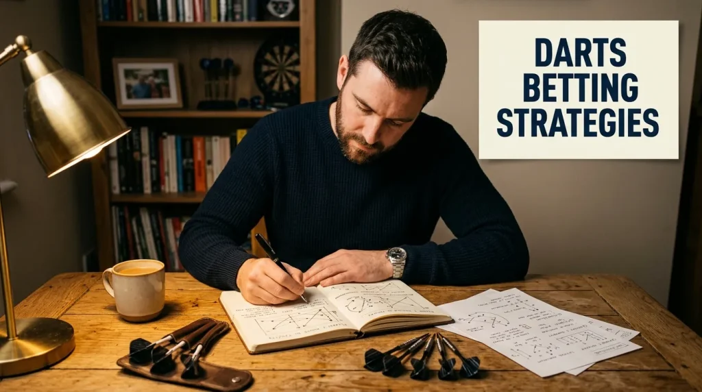 Darts WM 2026 Quoten: Favoriten im Quotenvergleich