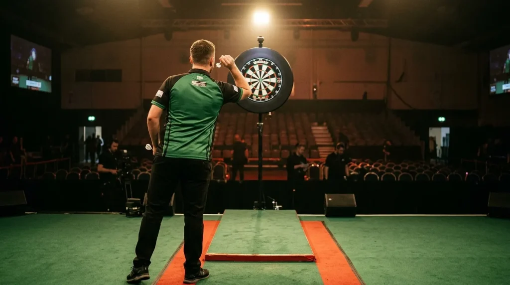 Darts-Außenseiter feiert überraschenden Sieg