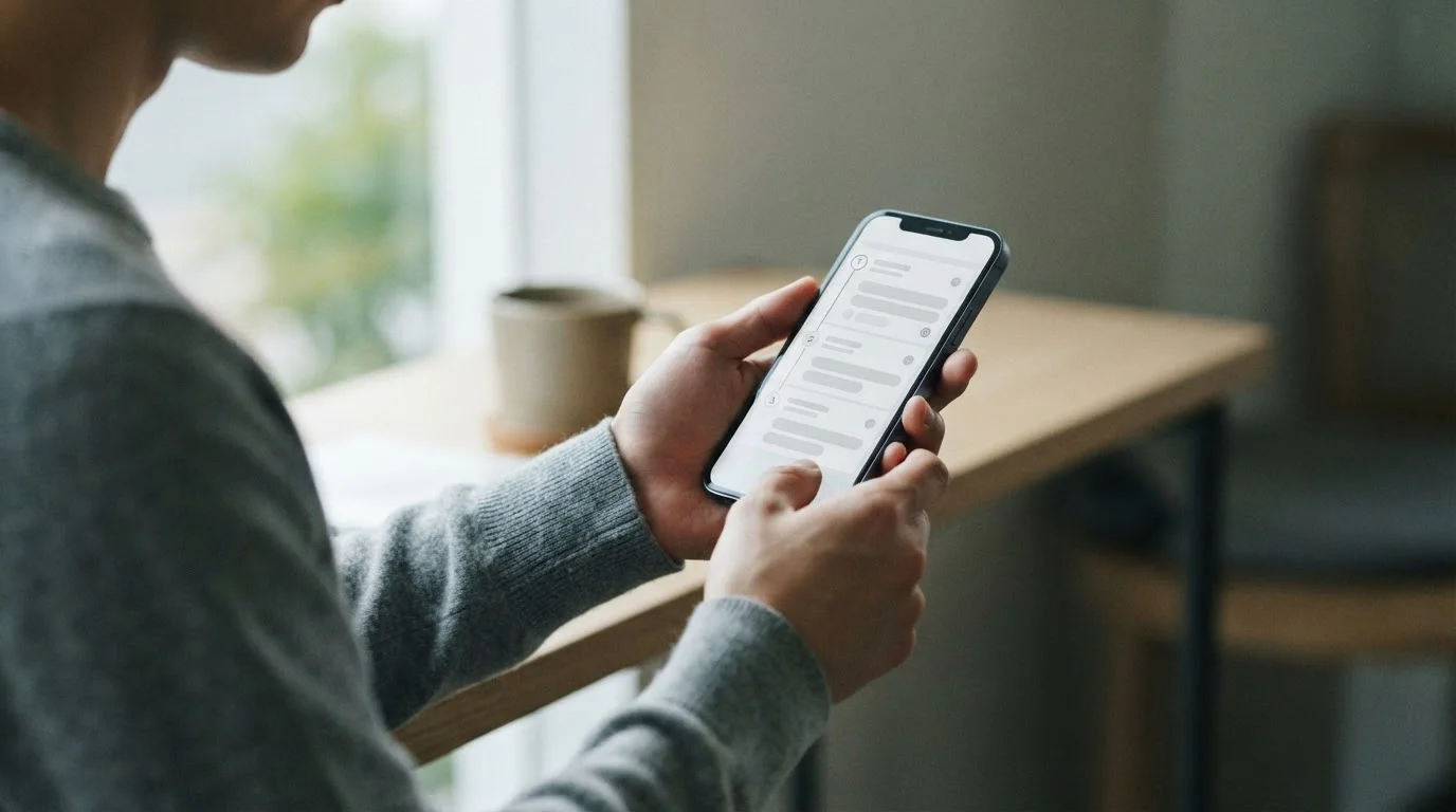 Smartphone zeigt Einzahlungsprozess mit Klarna bei einem Wettanbieter
