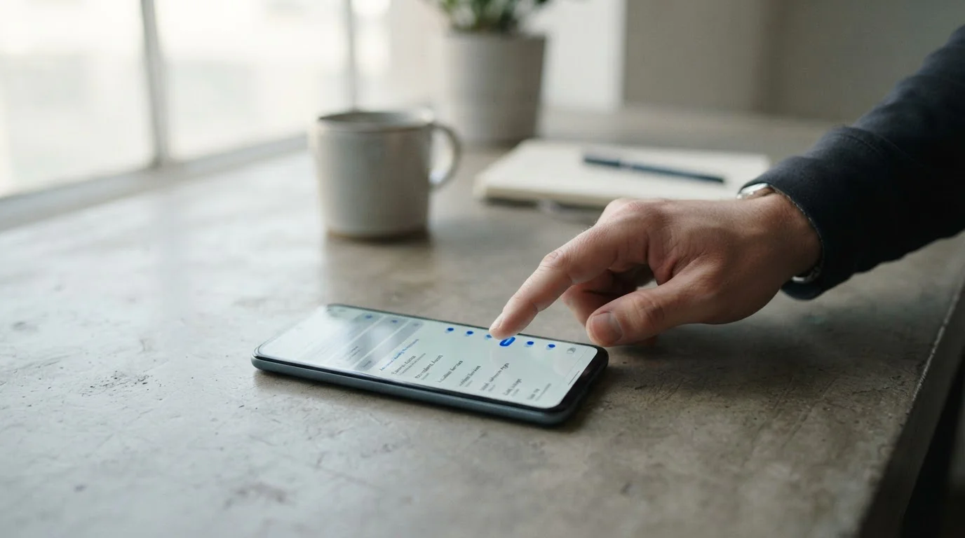 Sicherheitskonzept bei der Installation von Android-Apps