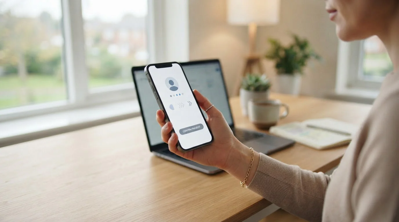 Mobiles Bezahlen über Smartphone-App bei einem Wettanbieter